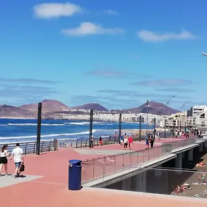 Canteras Beach. Home.2bdrm. Las Palmas de Gran Canaria